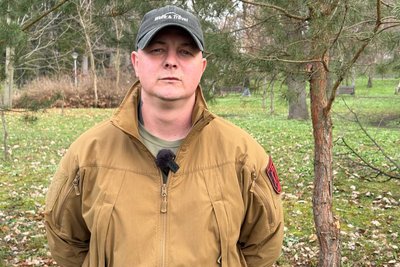 "Я стараюся бути нормальним командиром", — Олександр Стягайло, військовий ЗСУ "Я стараюся бути нормальним командиром", — Олександр Стягайло, військовий ЗСУ
