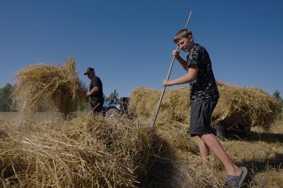 Крім нас, в селі дітей немає: як живуть троє підлітків у селі Нові Серби на Житомирщині Крім нас, в селі дітей немає: як живуть троє підлітків у селі Нові Серби на Житомирщині