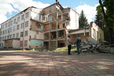 "Суми незаслужено забуті". Каталонський журналіст висвітлює війну на Сумщині "Суми незаслужено забуті". Каталонський журналіст висвітлює війну на Сумщині
