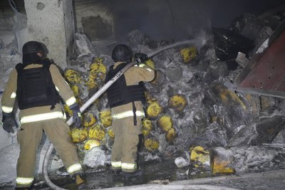 РФ атакувала Одесу двома хвилями дронів: ціллю була портова інфраструктура РФ атакувала Одесу двома хвилями дронів: ціллю була портова інфраструктура