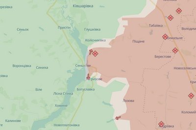 Ситуація на Куп’янському напрямку на південь від Куп'янська на 6 березня 2025 року Ситуація на Куп’янському напрямку на південь від Куп'янська на 6 березня 2025 року