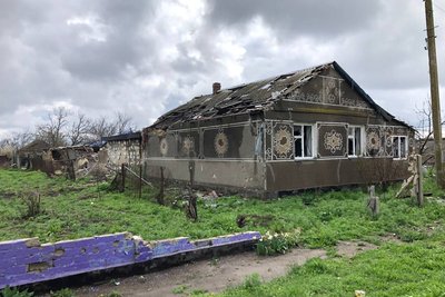 Хліб — наше життя: жителі села Партизанське на Миколаївщині чекають на розмінування Хліб — наше життя: жителі села Партизанське на Миколаївщині чекають на розмінування