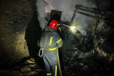 РФ вночі вдарила безпілотниками по Ізмаїлу на Одещині: що відомо про наслідки РФ вночі вдарила безпілотниками по Ізмаїлу на Одещині: що відомо про наслідки