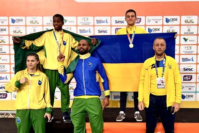 Вінничани вибороли 5 медалей Вінничани вибороли 5 медалей