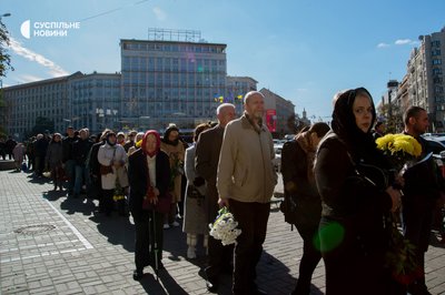 Прощання з Ніною Матвієнко у Національній філармонії Прощання з Ніною Матвієнко у Національній філармонії