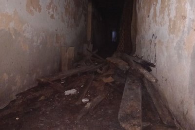Під час повітряної тривоги житомиряни не змогли скористатися укриттям в центрі міста: що відомо про ситуацію Під час повітряної тривоги житомиряни не змогли скористатися укриттям в центрі міста: що відомо про ситуацію