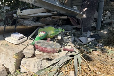 Удар КАБами по Сумах: загинули двоє дітей і жінка Удар КАБами по Сумах: загинули двоє дітей і жінка