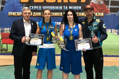 бокс, Кубок України, Каріна Вовк, Каріне Айрапетян, Руслан Фірман, золото бокс, Кубок України, Каріна Вовк, Каріне Айрапетян, Руслан Фірман, золото