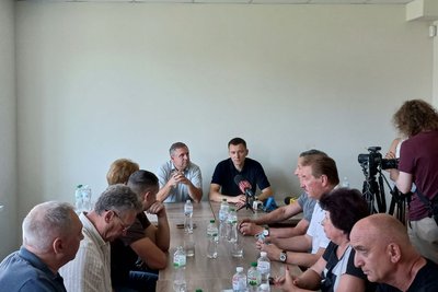 На сміттєпереробному заводі у Житомирі розчали виробляти технічний ґрунт На сміттєпереробному заводі у Житомирі розчали виробляти технічний ґрунт