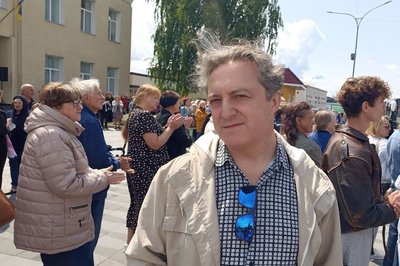 На Житомирщині попрощалися із солістом Одеської опери, уродженцем Малина Владиславом Гораєм На Житомирщині попрощалися із солістом Одеської опери, уродженцем Малина Владиславом Гораєм