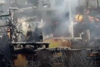 "Готовий чекати репарації з РФ". У Великій Писарівці зруйнований будинок редактора "Ворскли" "Готовий чекати репарації з РФ". У Великій Писарівці зруйнований будинок редактора "Ворскли"