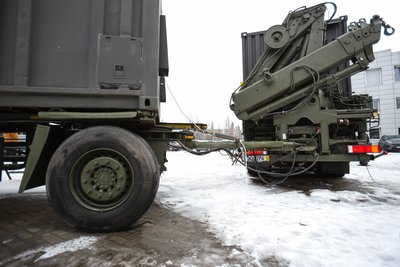 волонтери передали військовим сучасну МТО волонтери передали військовим сучасну МТО