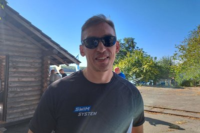 У Житомирі стартував відкритий міський турнір з плавання на відкритій воді "Кубок трьох річок" У Житомирі стартував відкритий міський турнір з плавання на відкритій воді "Кубок трьох річок"