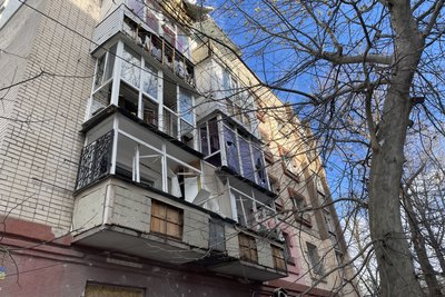 Херсон, обстріл, 26 листопада 2023 рік Херсон, обстріл, 26 листопада 2023 рік