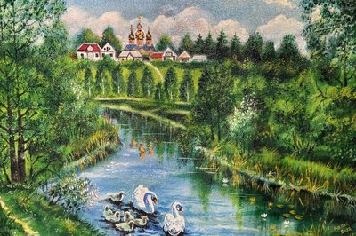 "Не можу не малювати" — історія художника Івана Башинського з Малина на Житомирщині "Не можу не малювати" — історія художника Івана Башинського з Малина на Житомирщині