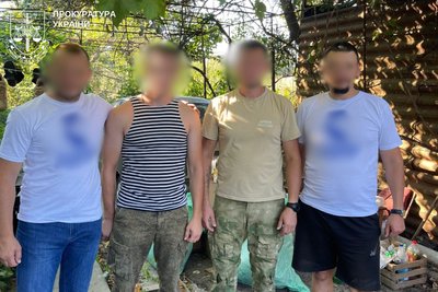 На Житомирщині жителю Херсонщини повідомили про підозру у пособництві Росії На Житомирщині жителю Херсонщини повідомили про підозру у пособництві Росії
