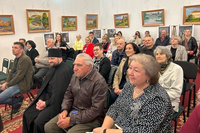 У Дубенському замку на Рівненщині відкрили унікальну кімнату-музей Бориса Возницького У Дубенському замку на Рівненщині відкрили унікальну кімнату-музей Бориса Возницького