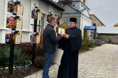 Благочинний Шумського благочиння, ПЦУ, Миколай Бабій, Сергій Бойчук Благочинний Шумського благочиння, ПЦУ, Миколай Бабій, Сергій Бойчук
