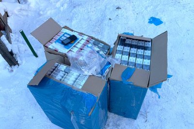 Житомирські поліцейські заявили про викриття каналу постачання контрафактних цигарок із Тернопільщини Житомирські поліцейські заявили про викриття каналу постачання контрафактних цигарок із Тернопільщини