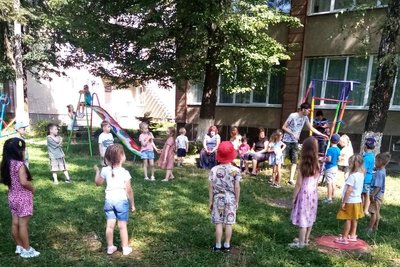 Вусатий нянь: як 25-річний звягелець став вихователем дитсадка Вусатий нянь: як 25-річний звягелець став вихователем дитсадка