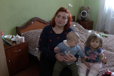 "Це моя земля, я на ній виросла": історія родини переселенців з Херсонщини, які живуть на Волині