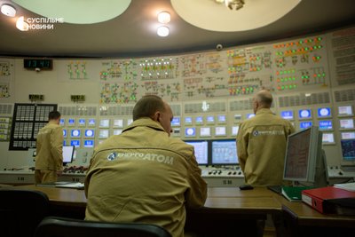 Тренування працівників АЕС на випадок російських обстрілів Тренування працівників АЕС на випадок російських обстрілів