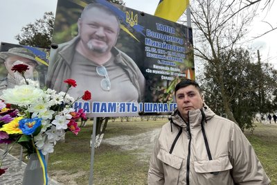 "Віддали життя за Україну": у Галицинівській громаді відкрили п'ять алей пам'яті "Віддали життя за Україну": у Галицинівській громаді відкрили п'ять алей пам'яті