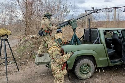 ППО на Волині — мобільна вогнева група Нацгвардії ППО на Волині — мобільна вогнева група Нацгвардії