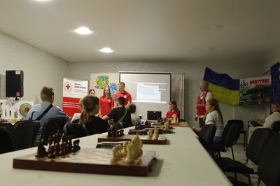 Тростянець та Охтирка провели турнір до Дня шахів Тростянець та Охтирка провели турнір до Дня шахів