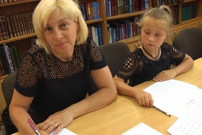 У Хмельницькому презентували відроджену національну абетку "Рутенія" У Хмельницькому презентували відроджену національну абетку "Рутенія"
