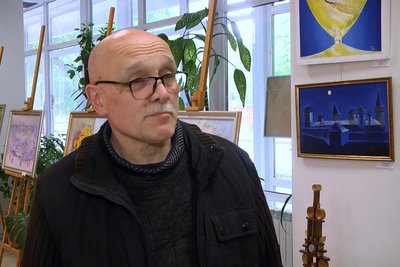 У Хмельницькому відкрили виставку членів обласної спілки художників У Хмельницькому відкрили виставку членів обласної спілки художників