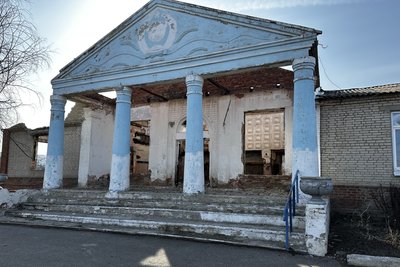 "Щоб запрацював садочок". У сільській громаді на Донеччині хочуть збудувати укриття "Щоб запрацював садочок". У сільській громаді на Донеччині хочуть збудувати укриття