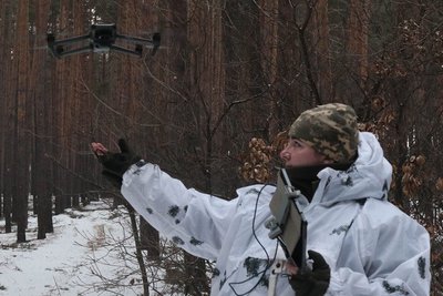 "Наша Таня не ниє й не скиглить. А просто робить!": волинянка з 14-ї бригади керує дронами "Наша Таня не ниє й не скиглить. А просто робить!": волинянка з 14-ї бригади керує дронами