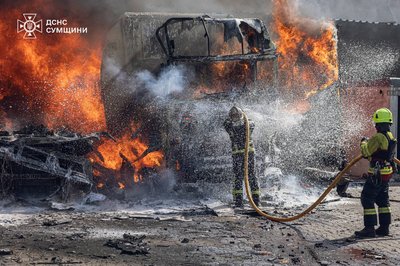Удар по Новій пошті у Сумах: що відомо