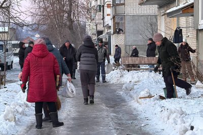 Безпілотник вдарив по житловому мікрорайону Глухова Безпілотник вдарив по житловому мікрорайону Глухова