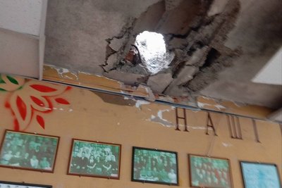 Наслідки російського удару по школі в Шевченківській громаді на Харківщині, 23 березня 2026 року Наслідки російського удару по школі в Шевченківській громаді на Харківщині, 23 березня 2026 року