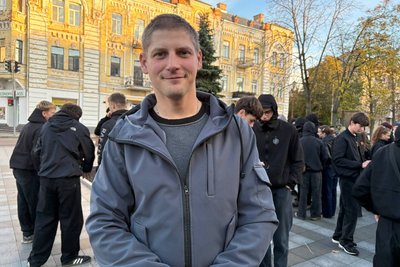 У Житомирі ходою відзначили річницю створення Української повстанської армії У Житомирі ходою відзначили річницю створення Української повстанської армії