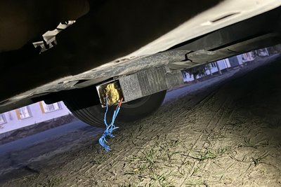 Вибухівка, якою намагалися вбити Вячеслава Задоренка