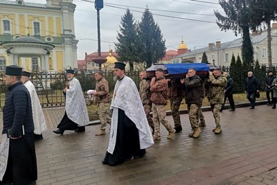 У Луцьку попрощалися з 39-річним захисником Андрієм Пундором