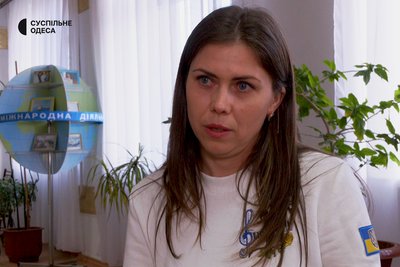 Анна, сестра Сергія Корнієнка, який 18 місяців перебуває у російському полоні Анна, сестра Сергія Корнієнка, який 18 місяців перебуває у російському полоні