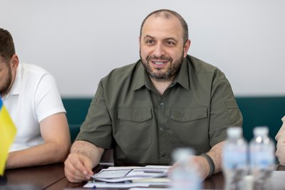 Голова Фонду держмайна України Рустем Умєров Голова Фонду держмайна України Рустем Умєров