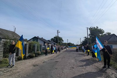 Рік був у неволі: на Волині зустріли звільненого з полону бійця Олександра Кокоху Рік був у неволі: на Волині зустріли звільненого з полону бійця Олександра Кокоху