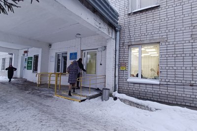 У Малинській міській лікарні на Житомирщині оновили приймальне відділення У Малинській міській лікарні на Житомирщині оновили приймальне відділення