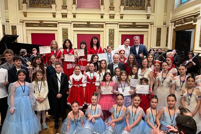 Представники Житомирщини отримали Гран-прі Віденського мистецького фестивалю Представники Житомирщини отримали Гран-прі Віденського мистецького фестивалю