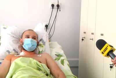 У Житомирі батько віддав нирку для пересадки сину-військовослужбовцю