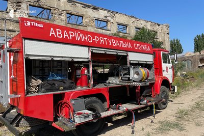 В Одесі група добровольців В Одесі група добровольців