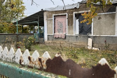 Три роки з деокупації Любомирівки: спогади місцевих та сьогодення Три роки з деокупації Любомирівки: спогади місцевих та сьогодення