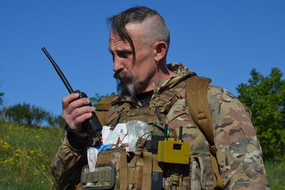 Козак з Миколаївщини рятує побратимів та дає відсіч армії РФ