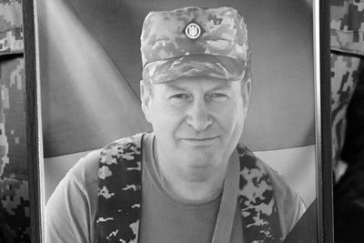 Прощання з Сергієм Кізимом у селі Боголюби Прощання з Сергієм Кізимом у селі Боголюби