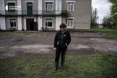 Керівниця сільського Будинку культури у Підвисокому Зінаїда, Харківщина, квітень 2023 року